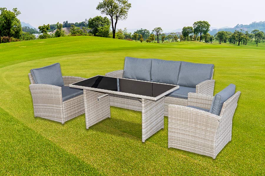 Bộ Bàn Ăn Sofa 3 Chỗ