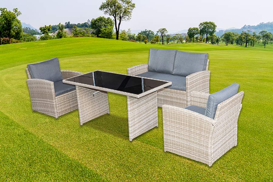 Bộ Bàn Ăn Sofa 2 Chỗ