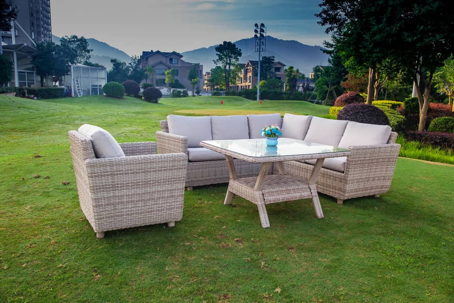 Bộ ghế sofa 4 món