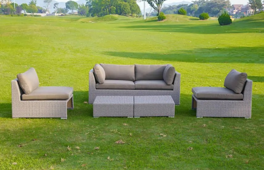 Biến đổi không gian sống của bạn với bộ ghế sofa 5 món tiện dụng