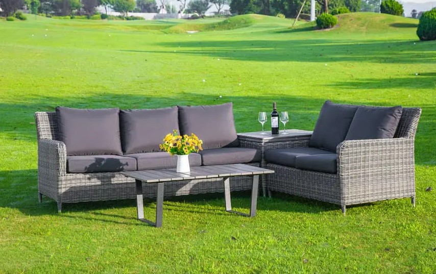 Khám phá sự kết hợp hoàn hảo giữa phong cách và chức năng: Giới thiệu Bộ bàn trà Polywood có hộp đựng
